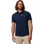 Columbia Sage Peak Woven Erkek Kısa Kollu Gömlek - XL - Lacivert