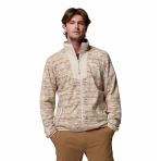 Columbia Sequoia Grove™ Printed Full Zip Bej Erkek Outdoor Polar Am4742-278