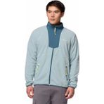 Columbia Sequoia Grove Tam Fermuarlı Erkek Polar Üst - 2XL - Mavi