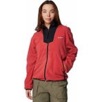 Columbia Sequoia Grove Tam Fermuarlı Kadın Polar Üst - XS - Kırmızı