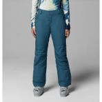 Columbia Shafer Canyon Iı Insulated Kadın Kayak Pantolonu - XL - Mavi