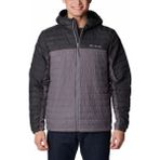 Columbia Silver Falls Hooded Erkek Mont - Gri