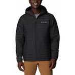 Columbia Silver Falls Hooded Erkek Mont - Siyah - XL