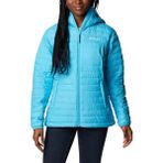 Columbia Silver Falls Hooded Jacket Kadın Mont - Mavi