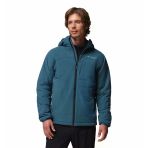 Columbia Silver Leaf™ Lite Hooded Jacket Erkek Outdoor Softshell Mont Wo0604-429