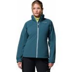Columbia Silver Leaf Lite Hybrid Kadın Mont - XS - Mavi