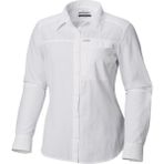 Columbia Silver Ridge 2.0 Uzun Kol Kadın Gömlek AK2657 - Beyaz - XL