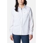 Columbia Silver Ridge 3.0 LS Uzun Kollu Kadın Gömlek AL0356 - Beyaz - XL