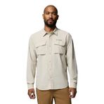 Columbia Silver Ridge Elite Uzun Kollu Gömlek, XL, 5003364503, Bej, Erkek
