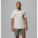 Columbia Silver Ridge Elite Woven Erkek Kısa Kollu Gömlek AO8588 - 2XL - Krem