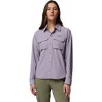 Columbia Silver Ridge Elite Woven Kadın Uzun Kollu Gömlek - Mor