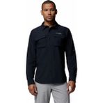 Columbia Silver Ridge Elite Woven Siyah Erkek Uzun Kollu Gömlek