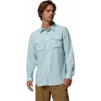 Columbia Silver Ridge Utility Iı Erkek Uzun Kollu Gömlek - Mavi - 2XL