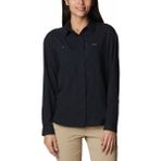 Columbia Silver Ridge Utility Kadın Uzun Kollu Gömlek - XS - Siyah