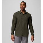 Columbia Silver Ridge Utility Lite Long Sleeve Erkek Gömlek AM1683-366 - Zeytin Yeşili