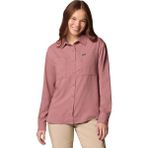 Columbia Silver Ridge Utility Ls Shirt Kadın Uzun Kollu Gömlek AK9910 - Mor