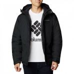 Columbia Siyah Oak Harbor Insulated Erkek Mont