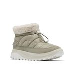 Columbia Snowtrot Shorty Gri Yeşil Renk Kadın Kar Botu
