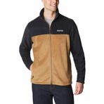 Columbia Steens Mountain Full Zip 2.0 Erkek Polar Üst Siyah Sweatshirt