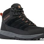 Columbia Strata Trail Mid Wp Bot Erkek Siyah