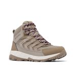 Columbia Strata Trail Mid WP Kadın Kısa Bot Gri 37.5