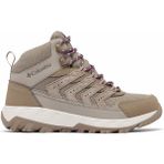 Columbia Strata Trail Mid Wp Kadın Kısa Bot - Gri
