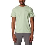 Columbia Summit Valley Yeşil Kısa Kollu Erkek T-shirt
