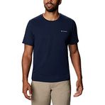 Columbia Sun Trek Erkek Kısa Kollu T-Shirt Lacivert S