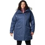 Columbia Suttle Mountain Long Insulated Kadın Mont - Lacivert