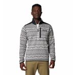 Columbia Sweater Weather Printed Yarım Fermuarlı Iı Erkek Polar Üst - XL - Kahverengi
