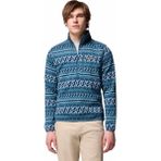 Columbia Sweater Weather Printed Yarım Fermuarlı Iı Erkek Polar Üst - XL - Mavi