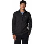 Columbia Sweater Weather Tam Fermuarlı Erkek Polar Üst - 2XL - Siyah