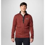 Columbia Sweater Weather Tam Fermuarlı Erkek Polar Üst - Kırmızı