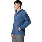 Columbia Tall Heights Iı Hooded Erkek Softshell WO9423 - XL - Mavi