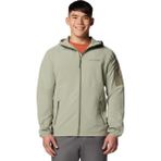 Columbia Tall Heights Iı Hooded Softshell Erkek Yeşil Outdoor Mont Wo9423-348