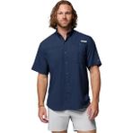 Columbia Tamiami Iı Erkek Lacivert Outdoor Gömlek FM7266-464 - Mavi