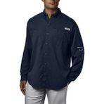 Columbia Tamiami II Ls Erkek Mavi Outdoor Gömlek FM7253-464