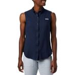 Columbia Tamiami Women'S Sleeveless Shirt Kadın Gömlek FL7157 - XS - Renkli