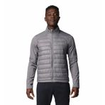 Columbia Tech Hybrid Erkek Softshell Beton Gri S