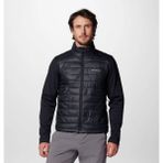 Columbia Tech™ Hybrid Softshell Erkek Mont WO7913-010 - Siyah