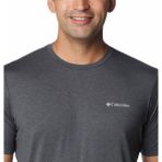 Columbia Tech Trail Crew Neck Iı Erkek Kısa Kollu T-Shirt AO5545 - Koyu Gri - XL