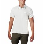 Columbia Tech Trail Erkek Beyaz Outdoor T-Shirt AO2933-100 Beyaz M
