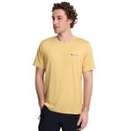 Columbia Tech Trail Erkek Sarı Outdoor T-Shirt AO5545-715 Sarı XL