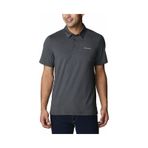 Columbia Tech Trail™ Polo Gri Erkek Tişört