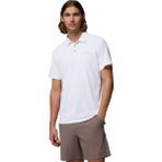 Columbia Tech Trail Utility Erkek Kısa Kollu Polo T-Shirt - 2XL - Beyaz