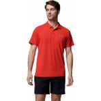 Columbia Tech Trail Utility Erkek Kısa Kollu Polo T-Shirt - 2XL - Turuncu