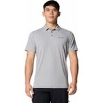 Columbia Tech Trail Utility Erkek Kısa Kollu Polo T-Shirt - Gri