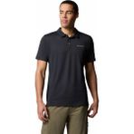 Columbia Tech Trail Utility Erkek Kısa Kollu Polo T-Shirt - Siyah