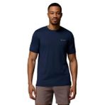 Columbia Tech Trail Utility Erkek Lacivert Outdoor T-Shirt AO1671-465