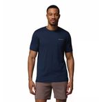 Columbia Tech Trail Utility Erkek Teknik Kısa Kollu T-Shirt Ao1671